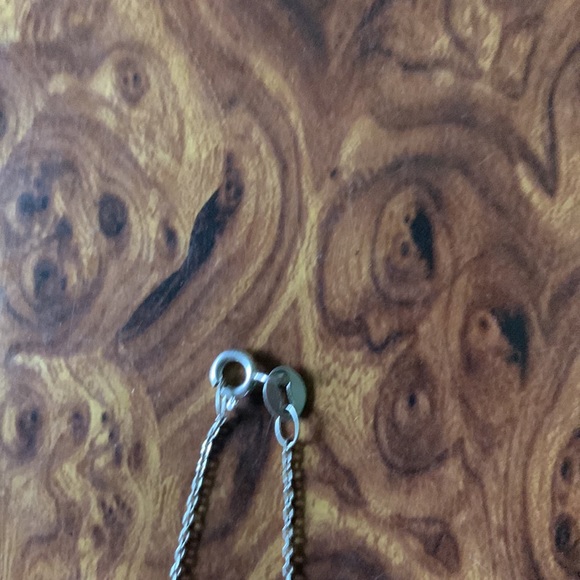 💎HOST PICK 💎🥹 CIRCLE FAKE DIAMOND THIN CHAIN NECKLACE 💎⛓️ - Picture 10 of 12